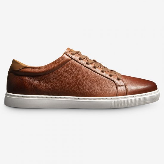 Allen Edmonds Courtside Sneaker Chili Leather cwsxGA0i