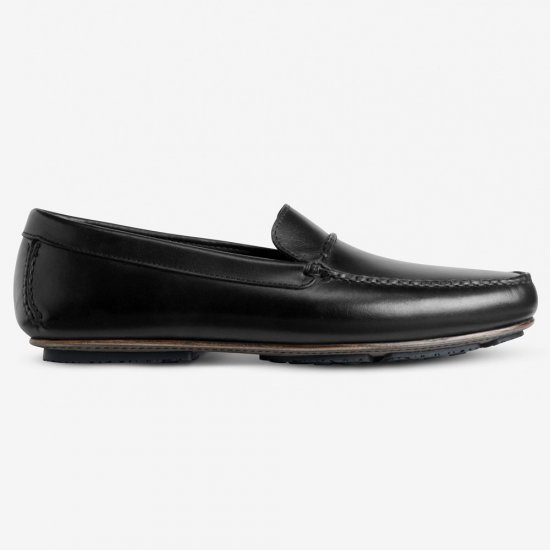 Allen Edmonds Super Sport Driver Black Cpt1nRoA