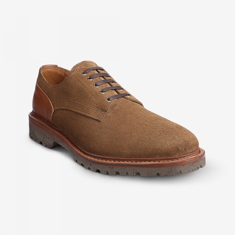 Allen Edmonds Discovery Suede Derby Shoe? Cognac Snuff 2aJYdqgf - Click Image to Close