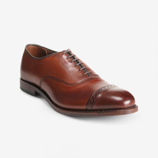 Allen Edmonds Fifth Avenue Cap-toe Oxford Dress Shoe Dark Chili RiiwvvZy