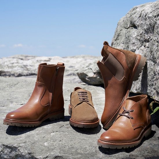 Allen Edmonds Discovery Chelsea Boot? Cognac uvgi6whT