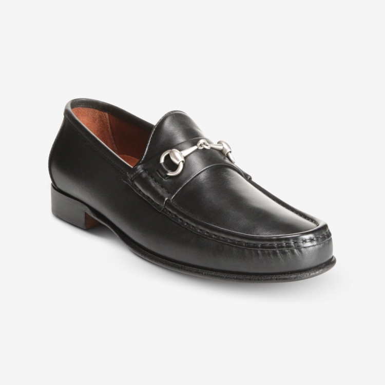 Allen Edmonds Verona II Italian Bit Loafer Black 3DVLIpPy - Click Image to Close