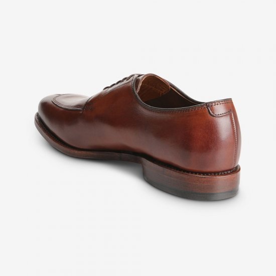 Allen Edmonds Delray Blucher Dress Shoe Dark Chili OihYA2nh