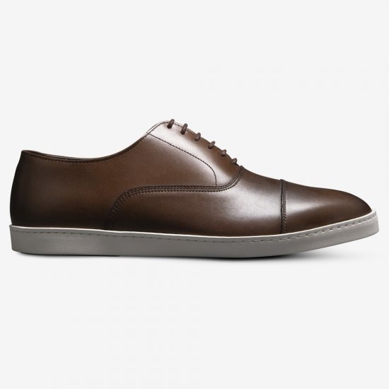 Allen Edmonds Park Avenue Oxford Dress Sneaker Bourbon Brown EkEkhsGp