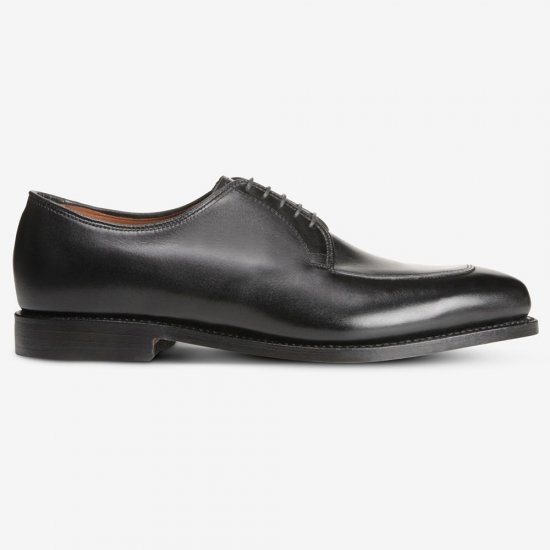 Allen Edmonds Delray Blucher Dress Shoe Black 54JVM2N7