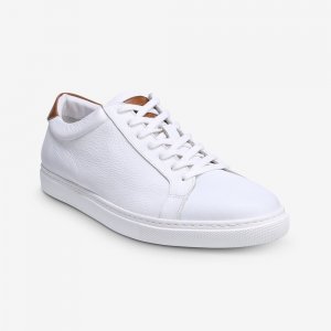 Allen Edmonds Courtside Sneaker White qbibSP6R