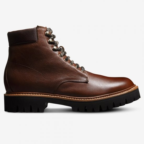Allen Edmonds Higgins Mill Hiker Boot Tan Leather 1wxjco7P