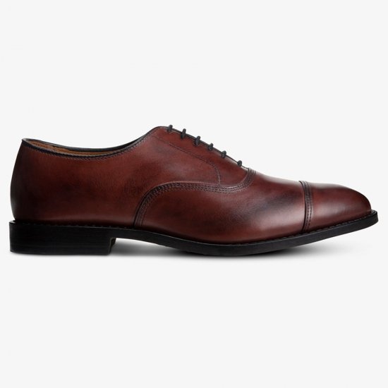 Allen Edmonds Park Avenue Cap-toe Oxford Dress Shoe Bordeaux dqpuLkSY