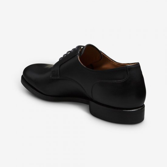 Allen Edmonds Windsor Plain-toe Derby Black YMv1wOrQ