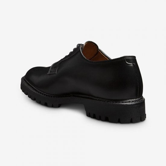 Allen Edmonds Lennon Lug Derby Black Leather b6BVvYoA