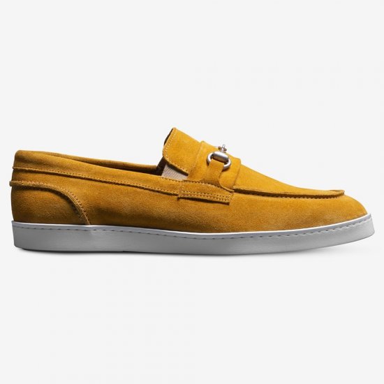 Allen Edmonds Randolph Bit Slip-on Sneaker Yellow Suede in8sXTFJ