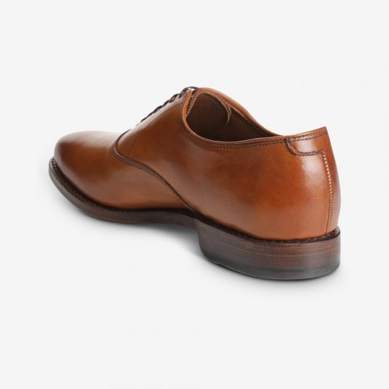 Allen Edmonds Carlyle Plain-toe Oxford Dress Shoe Walnut Brown XXFFpWdD