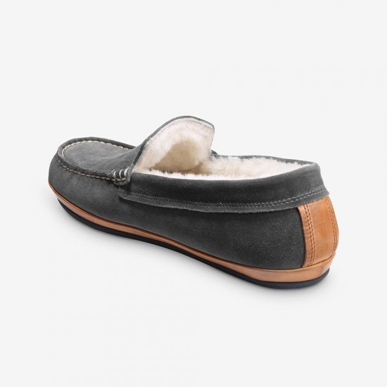 Allen Edmonds Edison Venetian Slipper Magnet Dark Grey 2Uo0HqwO