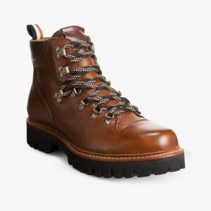 Allen Edmonds Aspen Hiker Weatherproof Lug Boot? Tan Grain KarVfVKc