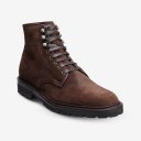 Allen Edmonds Higgins Mill Boot with Lug Sole Snuff Brown Suede vJhvonWN