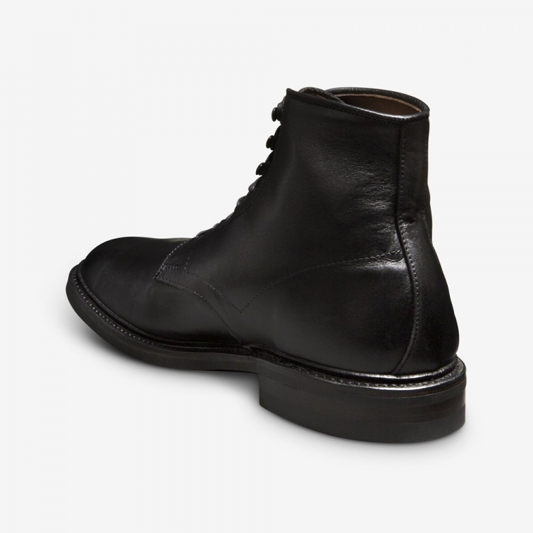 Allen Edmonds Higgins Mill Weatherproof Boot Black German Leather Ul7nJGeT - Click Image to Close