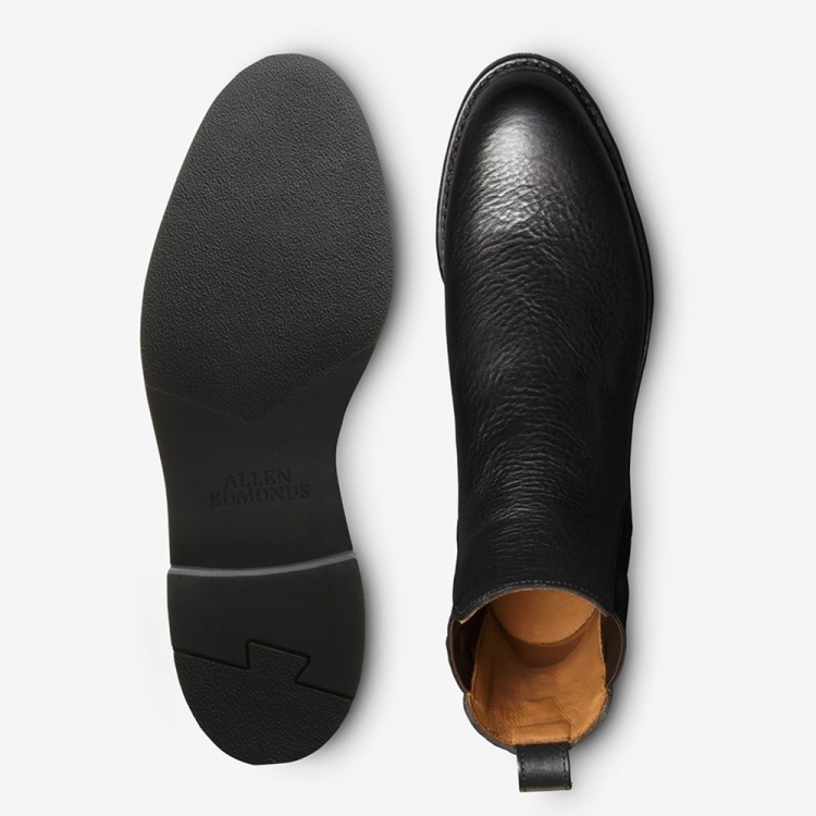 Allen Edmonds Denali Chelsea Boot Black 1UL1CSbv - Click Image to Close