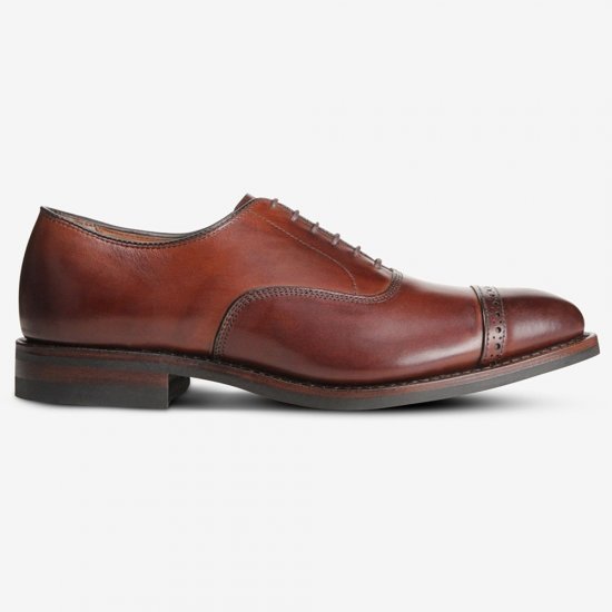 Allen Edmonds Fifth Avenue Cap-Toe Oxford Dress Shoe with Dainite Sole Dark Chili JNKS7wCP