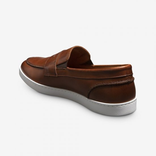 Allen Edmonds Randolph Slip-on Sneaker Chili cFqmmvgr