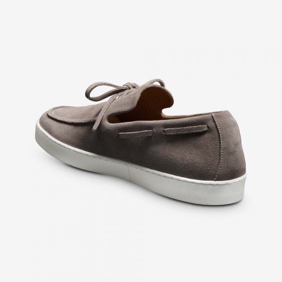 Allen Edmonds Santa Rosa Slip-on Sneaker Grey Suede c9VlloFN