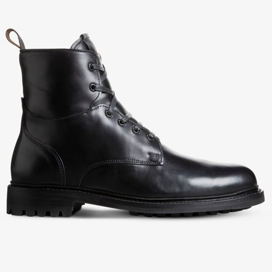 Allen Edmonds Chapman Weatherproof Combat Boot Black ENj1ihM1