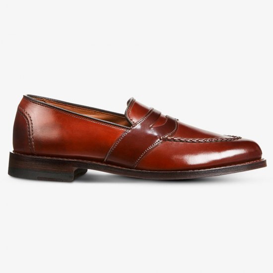 Allen Edmonds Randolph Shell Cordovan Penny Loafer Chili Cordovan Mtoj1u4g