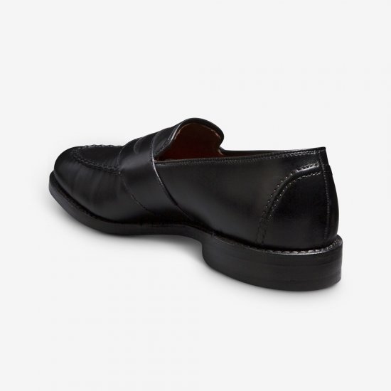 Allen Edmonds Randolph Penny Loafer Black AFECPZA0