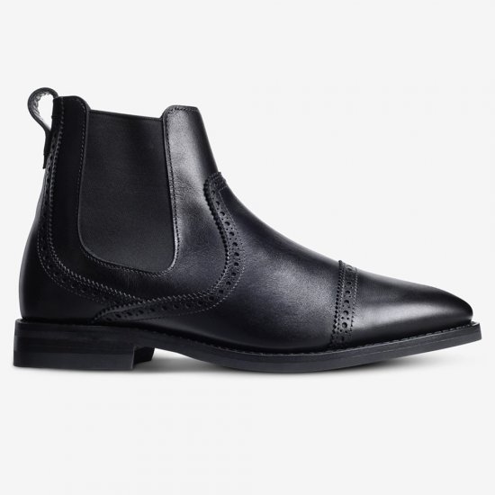 Allen Edmonds Lombard Chelsea Dress Boot Black 4xlxb7WG