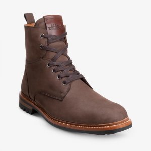 Allen Edmonds Chapman Weatherproof Combat Boot Brown Suede qUH5oVD9