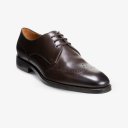 Allen Edmonds Lucca Derby Dress Shoe Dark Brown pdSanyGC