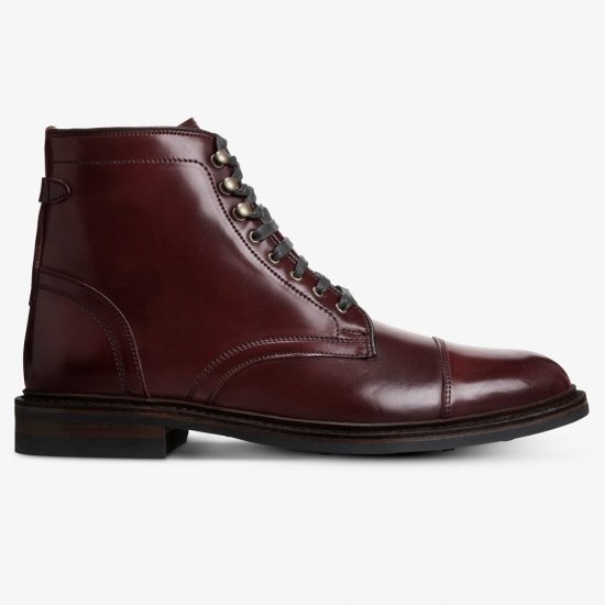 Allen Edmonds Landon Shell Cordovan Cap-toe Dress Boot Burgundy Cordovan dNJ7x0Ms