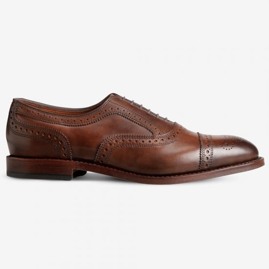 Allen Edmonds Strand Cap-toe Oxford Dress Shoe Cigar ZaqdLHm6