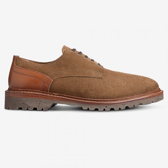 Allen Edmonds Discovery Suede Derby Shoe? Cognac Snuff 2aJYdqgf