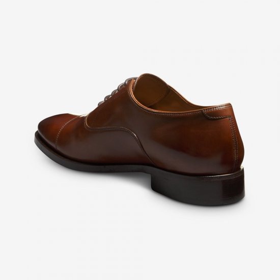 Allen Edmonds Siena Cap Stitch Oxford Dress Shoe Chili ePlkzpqD