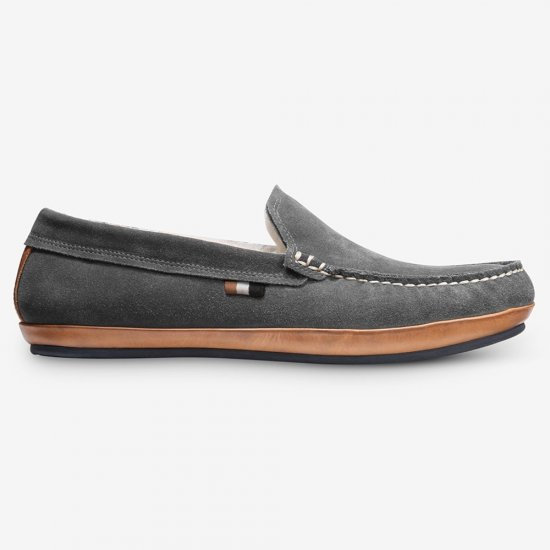 Allen Edmonds Edison Venetian Slipper Magnet Dark Grey 2Uo0HqwO