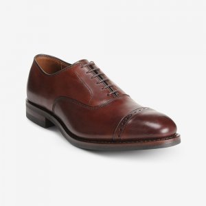 Allen Edmonds Fifth Avenue Cap-Toe Oxford Dress Shoe with Dainite Sole Dark Chili JNKS7wCP