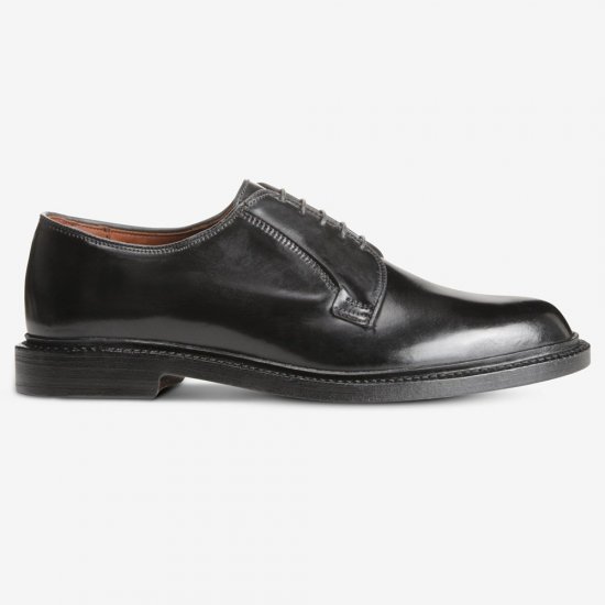 Allen Edmonds Leeds Shell Cordovan Derby Dress Shoe Black Cordovan Hz1iNQ7b