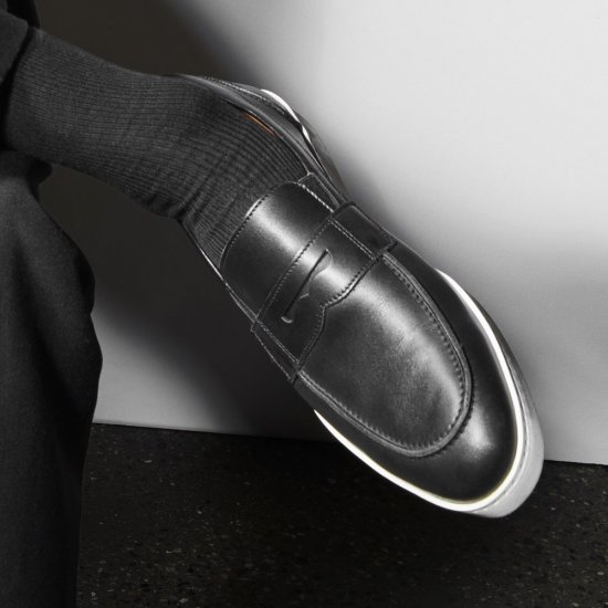 Allen Edmonds Randolph Slip-on Sneaker Black ISDDenev