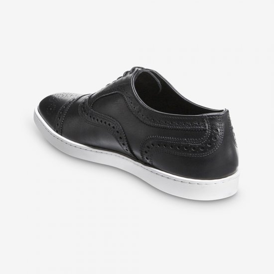 Allen Edmonds Strand Oxford Sneaker Black lxqTJ4Bt