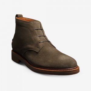 Allen Edmonds Denali Chukka Boot Loden Suede S5fplkrp