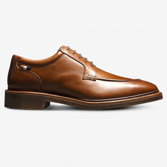 Allen Edmonds Denali Split-toe Derby Cognac Leather b6HNLAWd