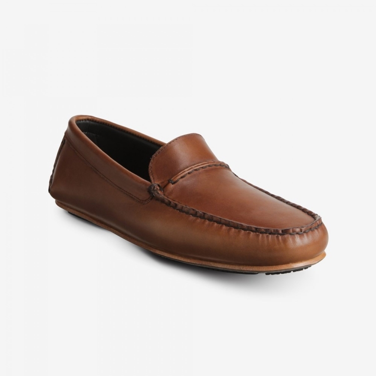 Allen Edmonds Super Sport Driver Mocha Brown 3y6gw3mO - Click Image to Close