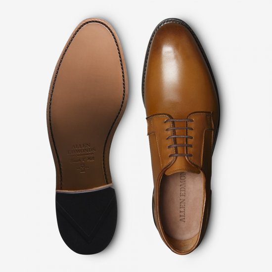 Allen Edmonds Windsor Plain-toe Derby Walnut qwMdQePY