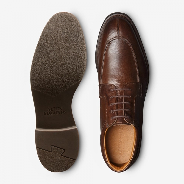 Allen Edmonds Denali Split-toe Derby Brown J4cyXh5b - Click Image to Close