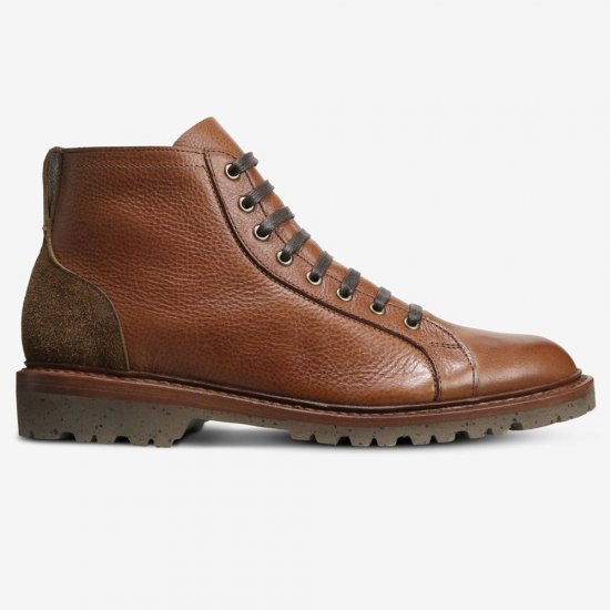 Allen Edmonds Discovery Lace-Up Boot? Cognac YyeFxxZA