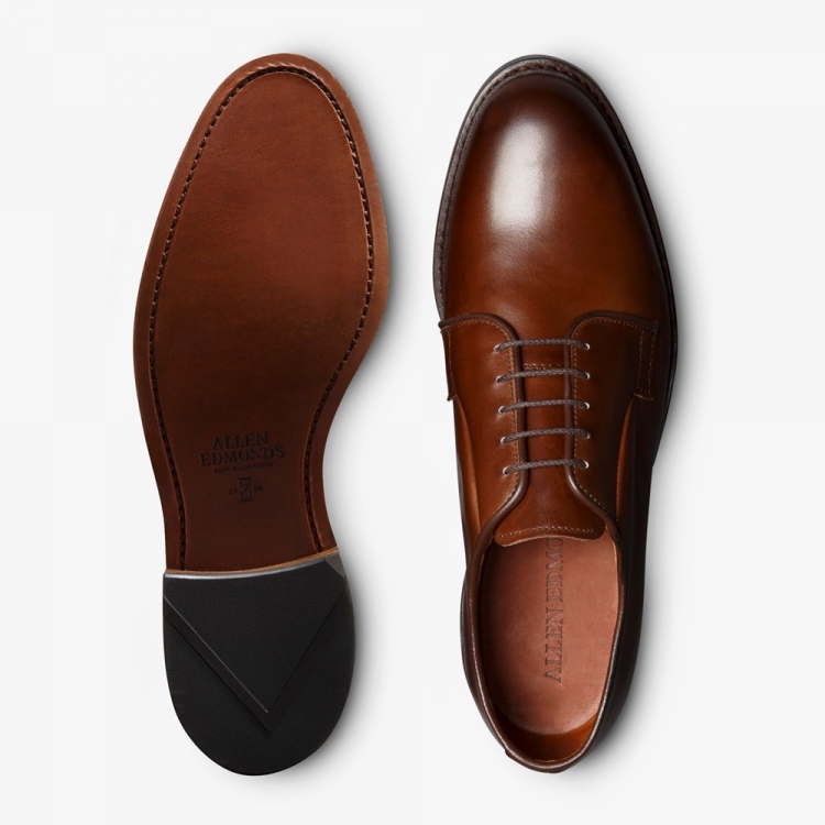 Allen Edmonds Leeds Plain-toe Blucher Dress Shoe Coffee a1zDXhQf - Click Image to Close