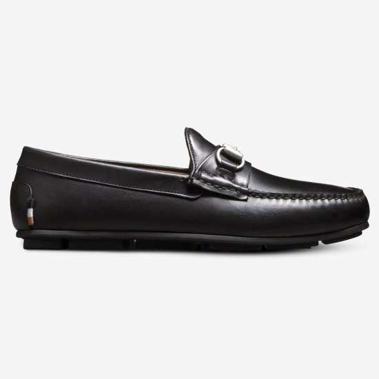 Allen Edmonds Sebastian Bit Driving Loafer Black Leather sLGJTOjZ