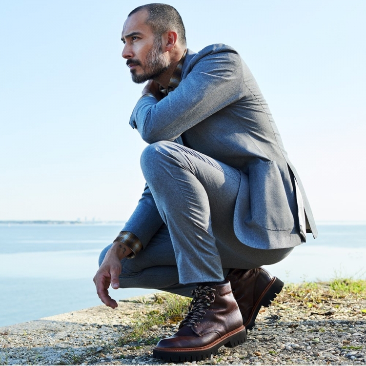 Allen Edmonds Higgins Mill Hiker Boot Chili Leather W1HAoXMj - Click Image to Close