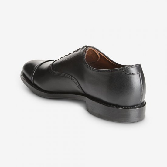 Allen Edmonds Park Avenue Oxford Dress Shoe with Combination Tap Sole Black XahHZJtN