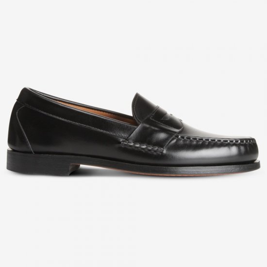 Allen Edmonds Cavanaugh Penny Loafer? Black LBK5zUQd